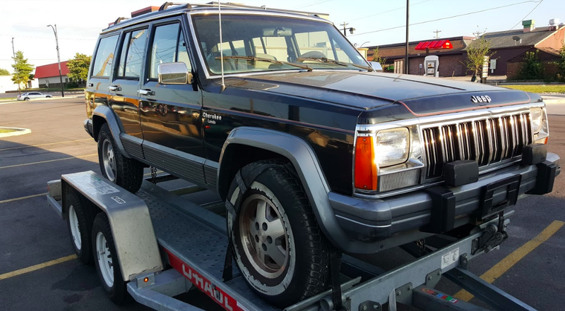 Illustration for article titled I Went Through Hell to Buy This 1991 Jeep Cherokee But Now I Have My Dream Car